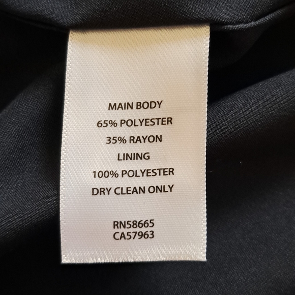 Treasure & Bond mens navy plaid office  work button blazer jacket. Size M. - Picture 8 of 8